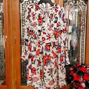 A colorful Dress from Old Navy.  Size Medium